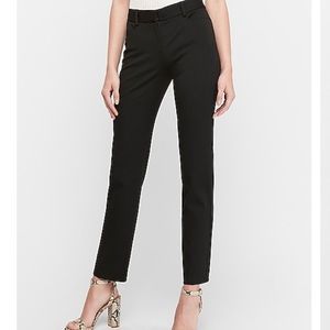 Ankle Dress pant in Black